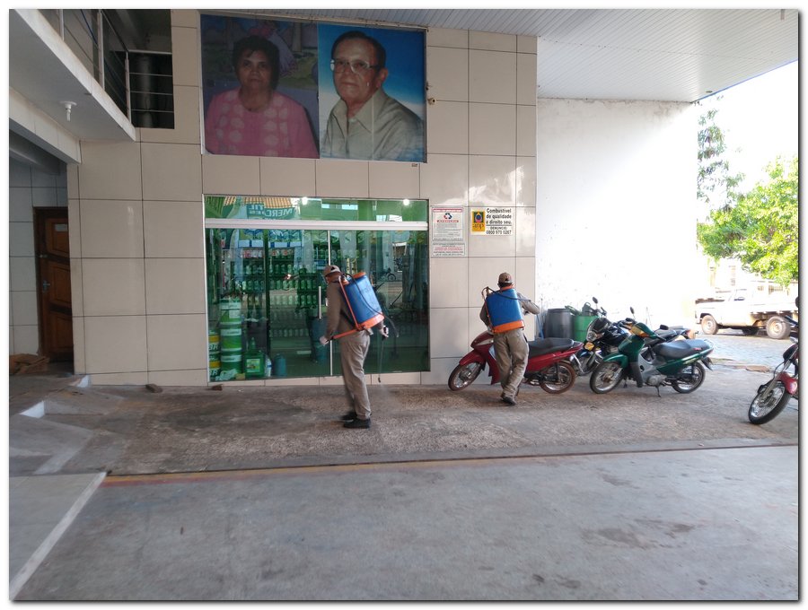 Secretaria Municipal de Saúde realiza trabalho de Higienização - Imagem 18