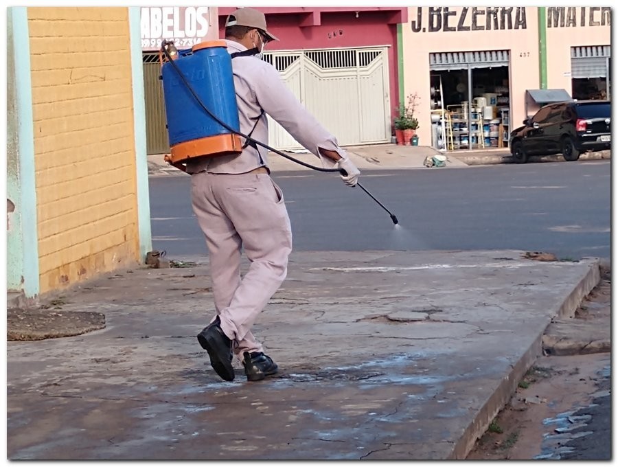 Secretaria Municipal de Saúde realiza trabalho de Higienização