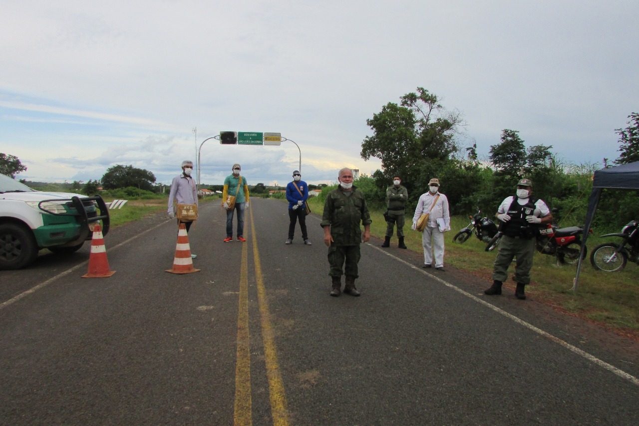 Prefeitura intensifica blitz na entrada da cidade para monitoramento da coronavírus - Imagem 1
