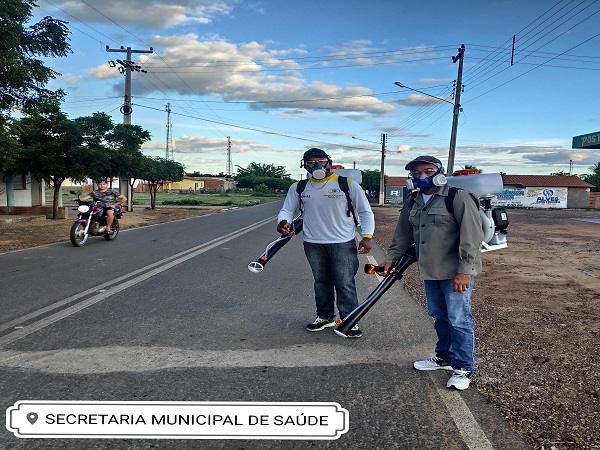 Ações contra o COVID-19 são realizadas em Santo Inácio do Piauí - Imagem 5