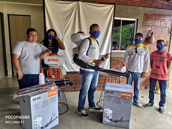 Ações contra o COVID-19 são realizadas em Santo Inácio do Piauí