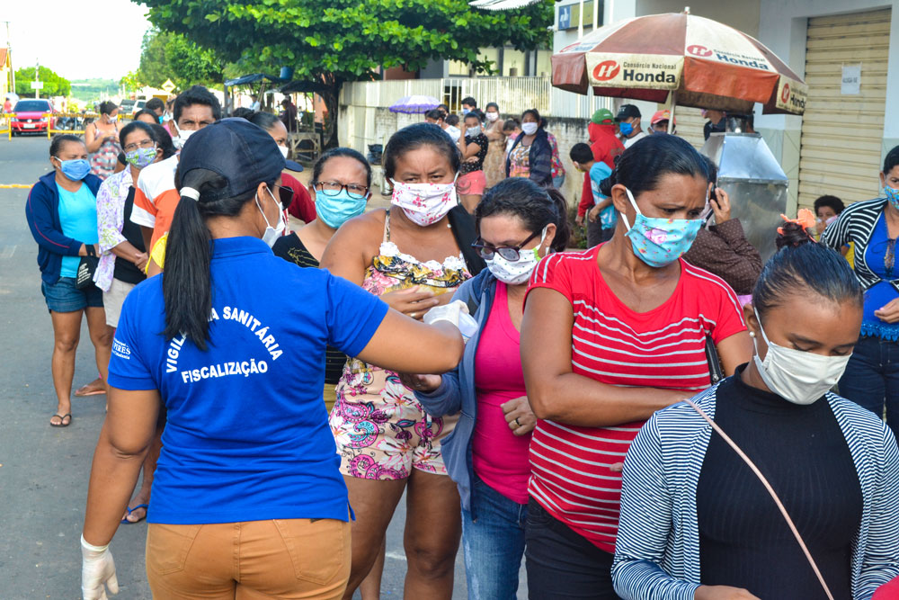 SMS de Joaquim Pires distribui máscaras e álcool em gel - Imagem 9