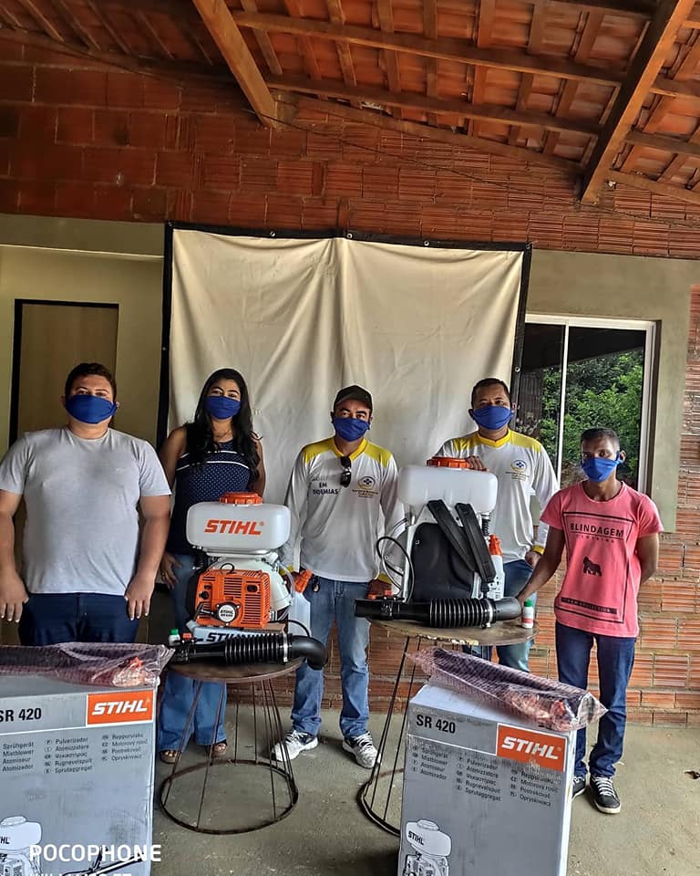 Ações contra o COVID-19 são realizadas em Santo Inácio do Piauí - Imagem 9