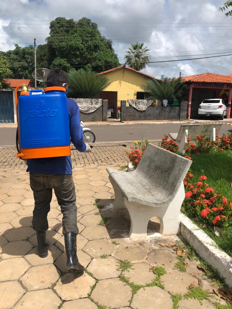 Prefeitura de Joaquim Pires realiza sanitarização em locais públicos - Imagem 6