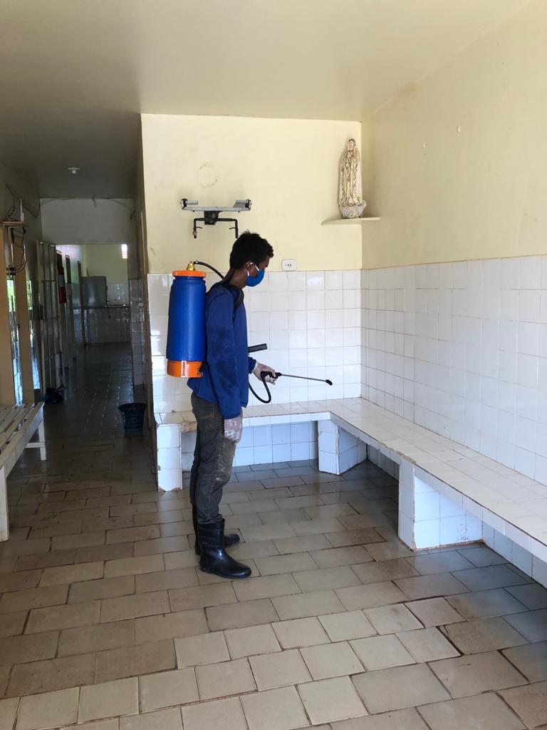 Prefeitura de Joaquim Pires realiza sanitarização em locais públicos - Imagem 1