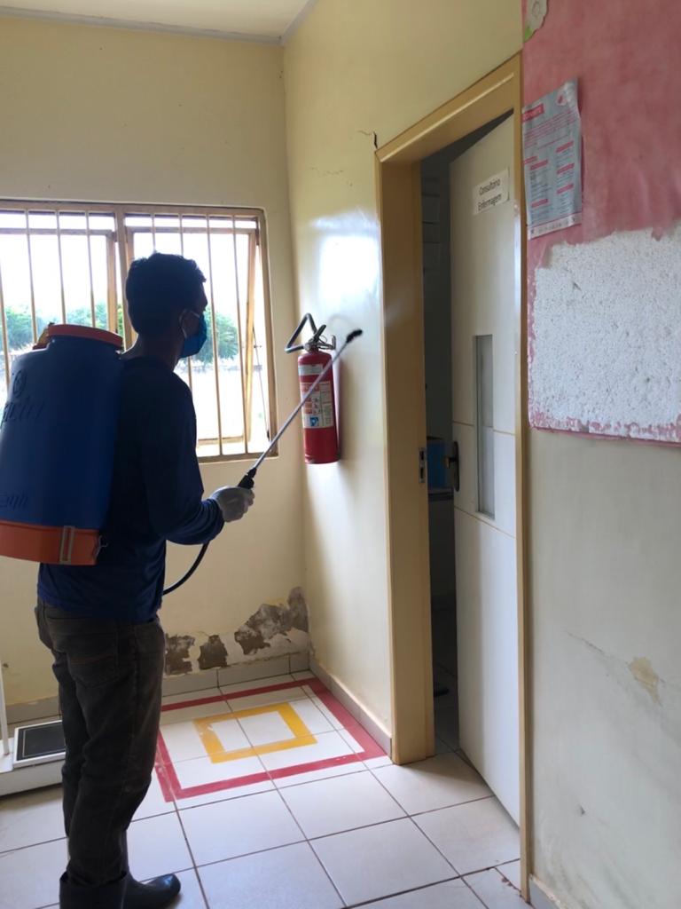 Prefeitura de Joaquim Pires realiza sanitarização em locais públicos - Imagem 3