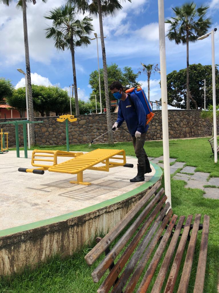 Prefeitura de Joaquim Pires realiza sanitarização em locais públicos - Imagem 14