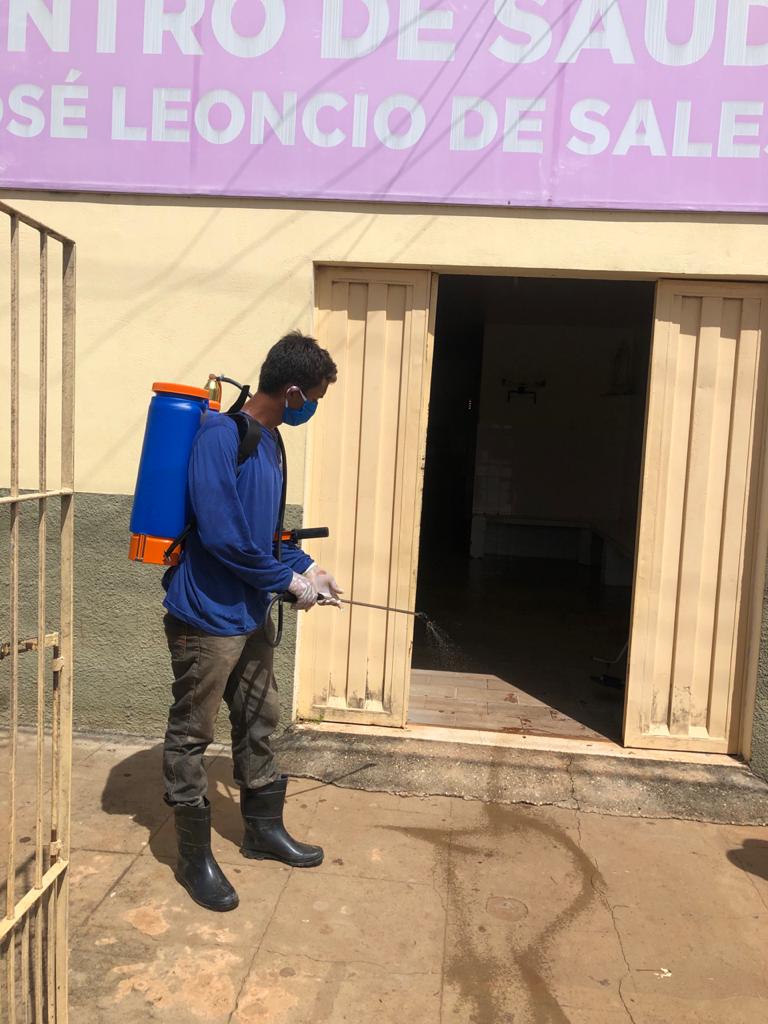 Prefeitura de Joaquim Pires realiza sanitarização em locais públicos - Imagem 4