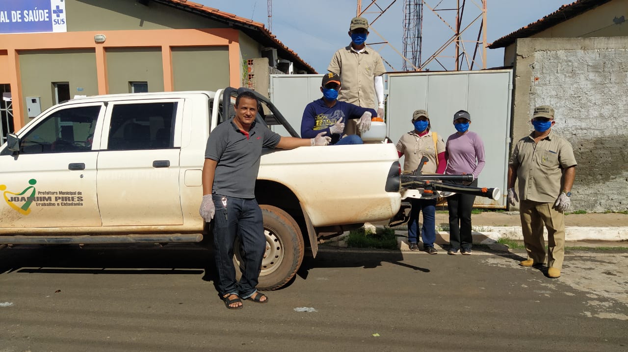 Prefeitura de Joaquim Pires realiza sanitarização em locais públicos - Imagem 2