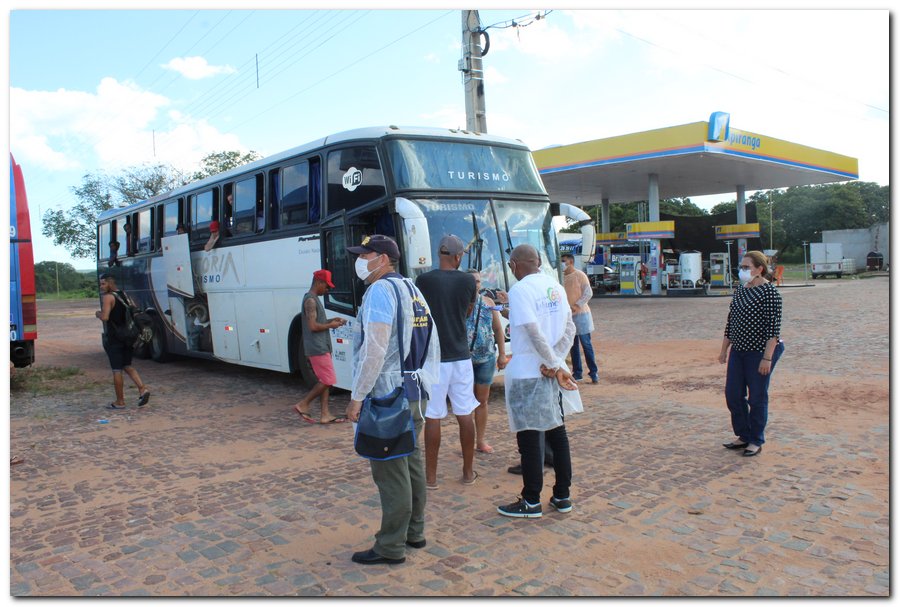 Equipe da Secretaria Municipal de Saúde realiza trabalho de Prevenção ao Covid-19 - Imagem 2