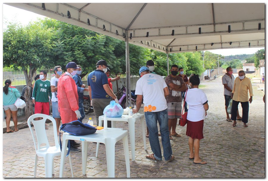 Profissionais realizam ações de prevenção ao Coronavírus  - Imagem 10