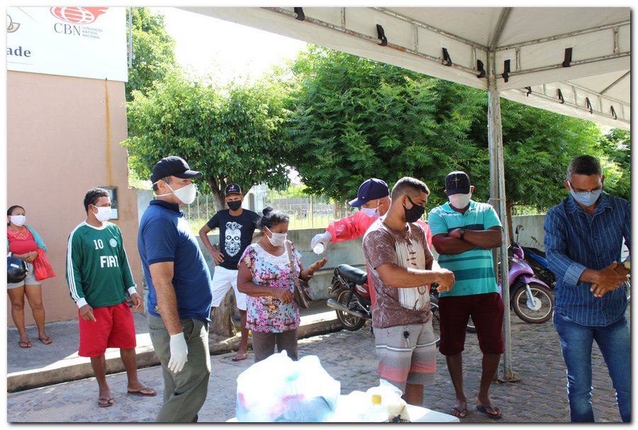 Profissionais realizam ações de prevenção ao Coronavírus  - Imagem 4