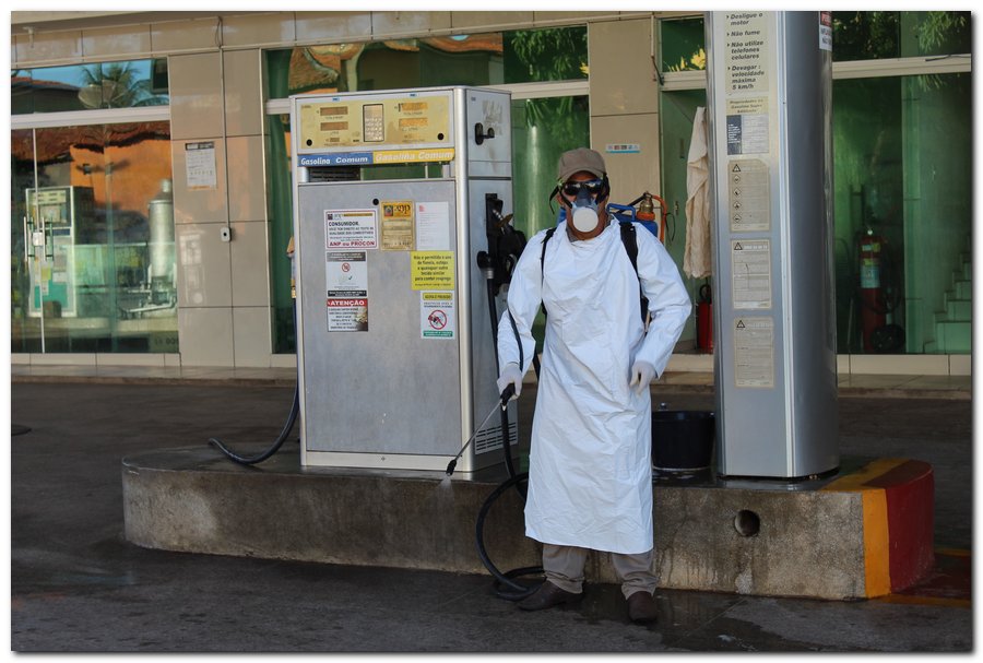 Agentes de Endemias realizam ações de higienização em Inhuma - Imagem 5
