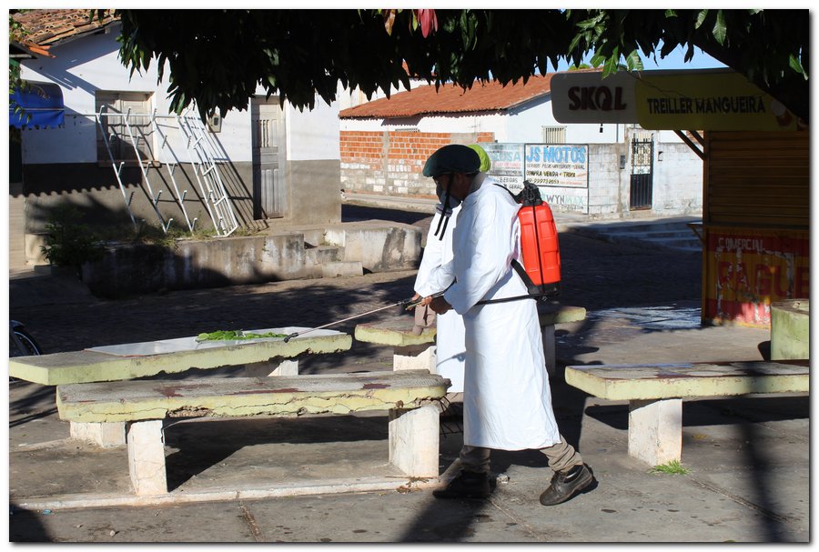Agentes de Endemias realizam ações de higienização em Inhuma - Imagem 31