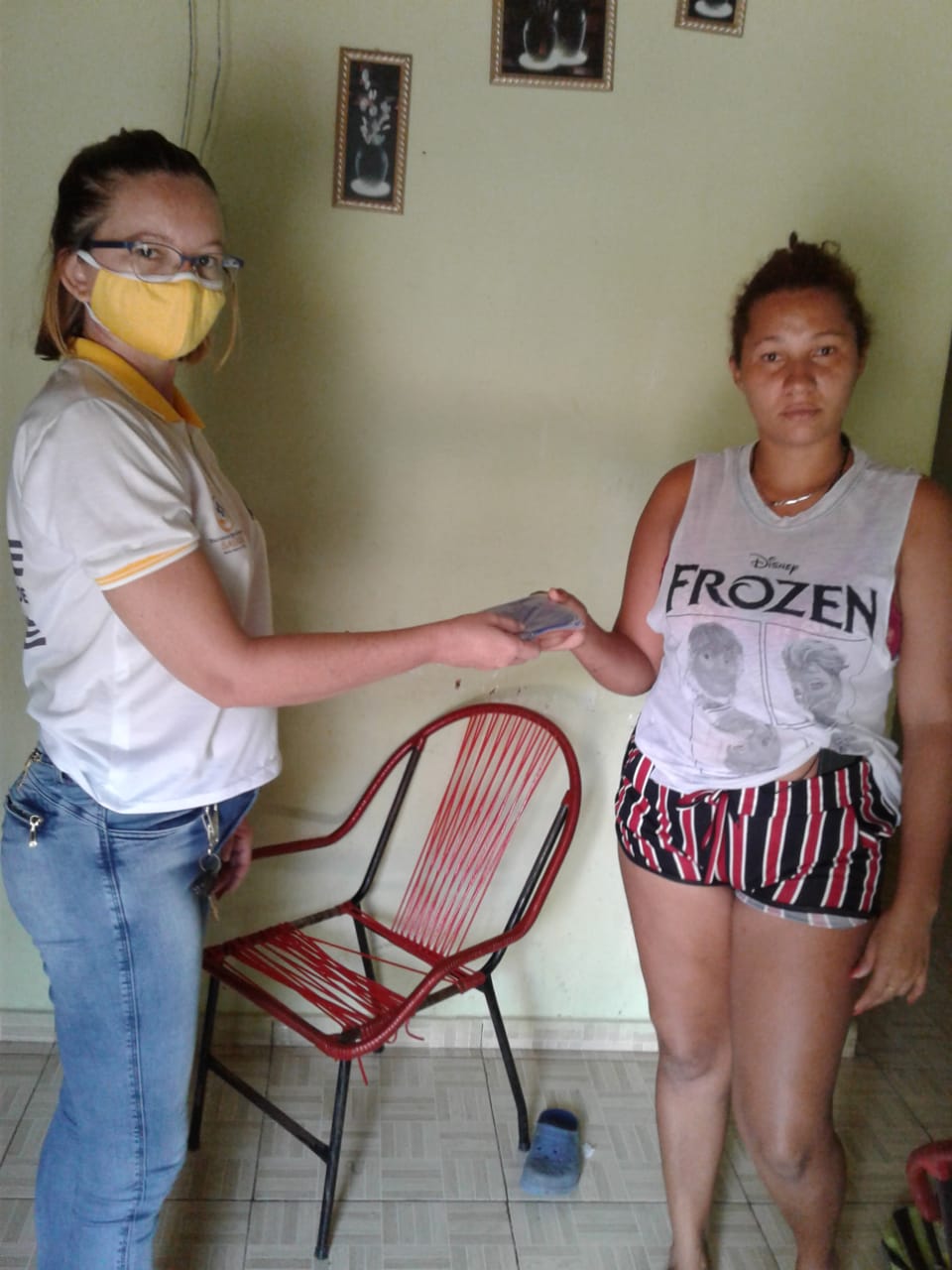 Ações em combate ao COVID-2019 são realizadas em Santo Inácio  - Imagem 4