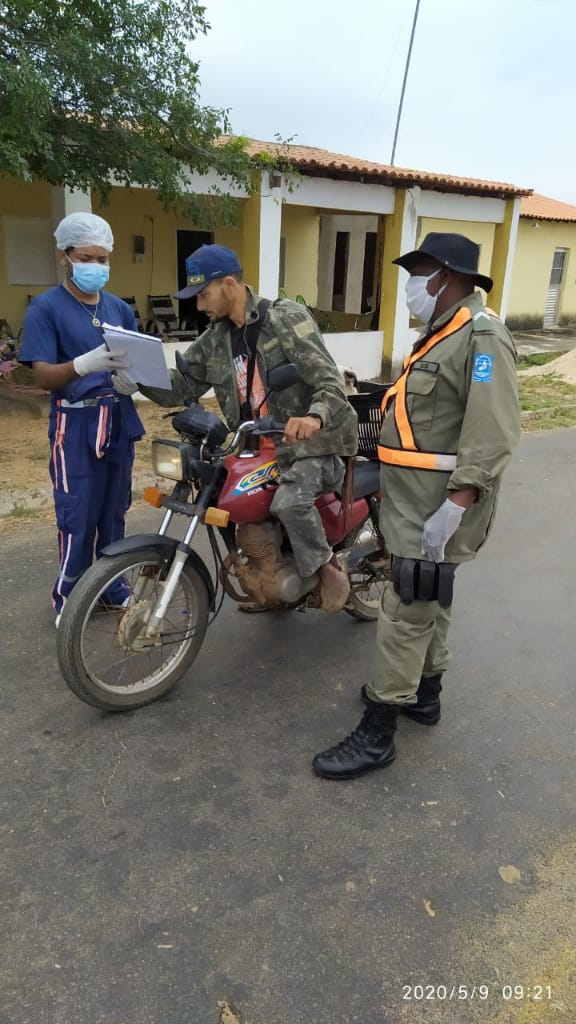 Ações em combate ao COVID-2019 são realizadas em Santo Inácio  - Imagem 14
