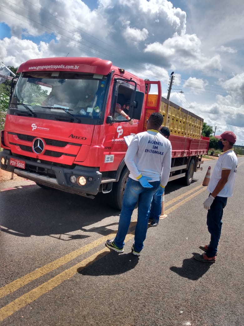 Ações em combate ao COVID-2019 são realizadas em Santo Inácio  - Imagem 15
