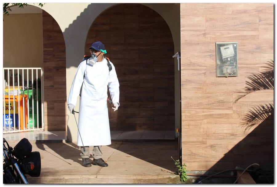 Agentes de Endemias realizam ações de higienização em Inhuma - Imagem 17