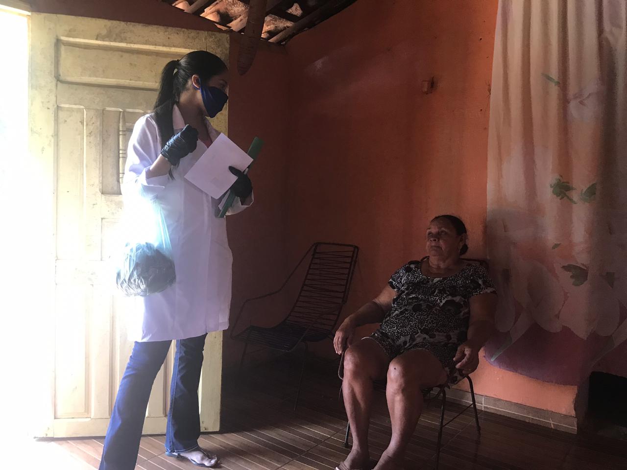 Ações em combate ao COVID-2019 são realizadas em Santo Inácio  - Imagem 8