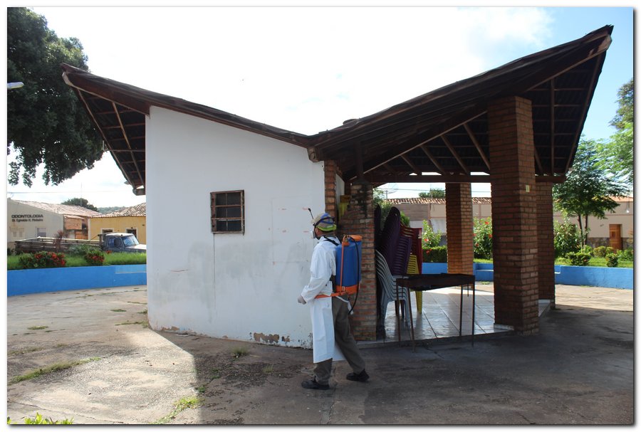 Agentes de Endemias realizam ações de higienização em Inhuma - Imagem 50