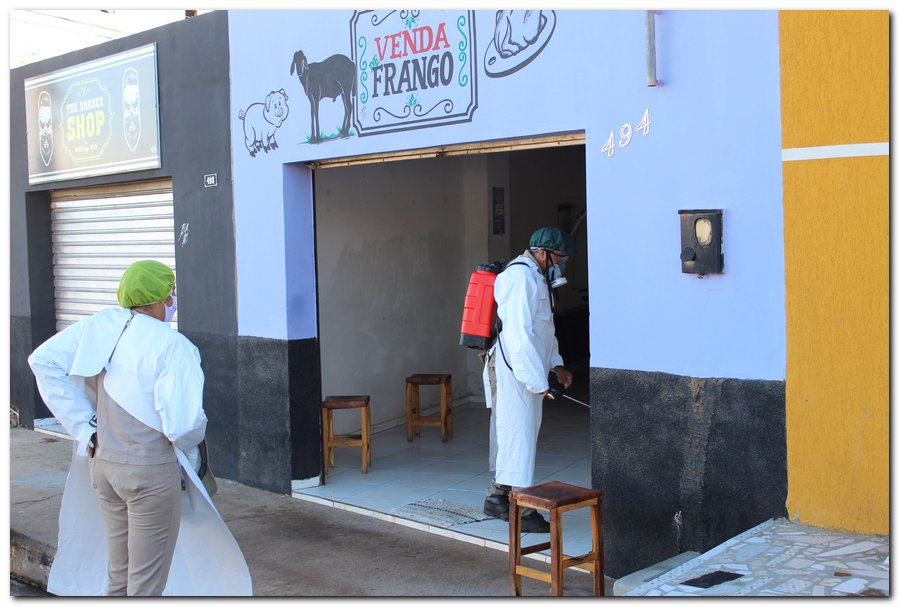 Agentes de Endemias realizam ações de higienização em Inhuma - Imagem 32