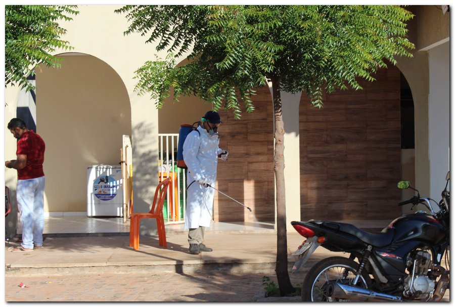 Agentes de Endemias realizam ações de higienização em Inhuma - Imagem 16
