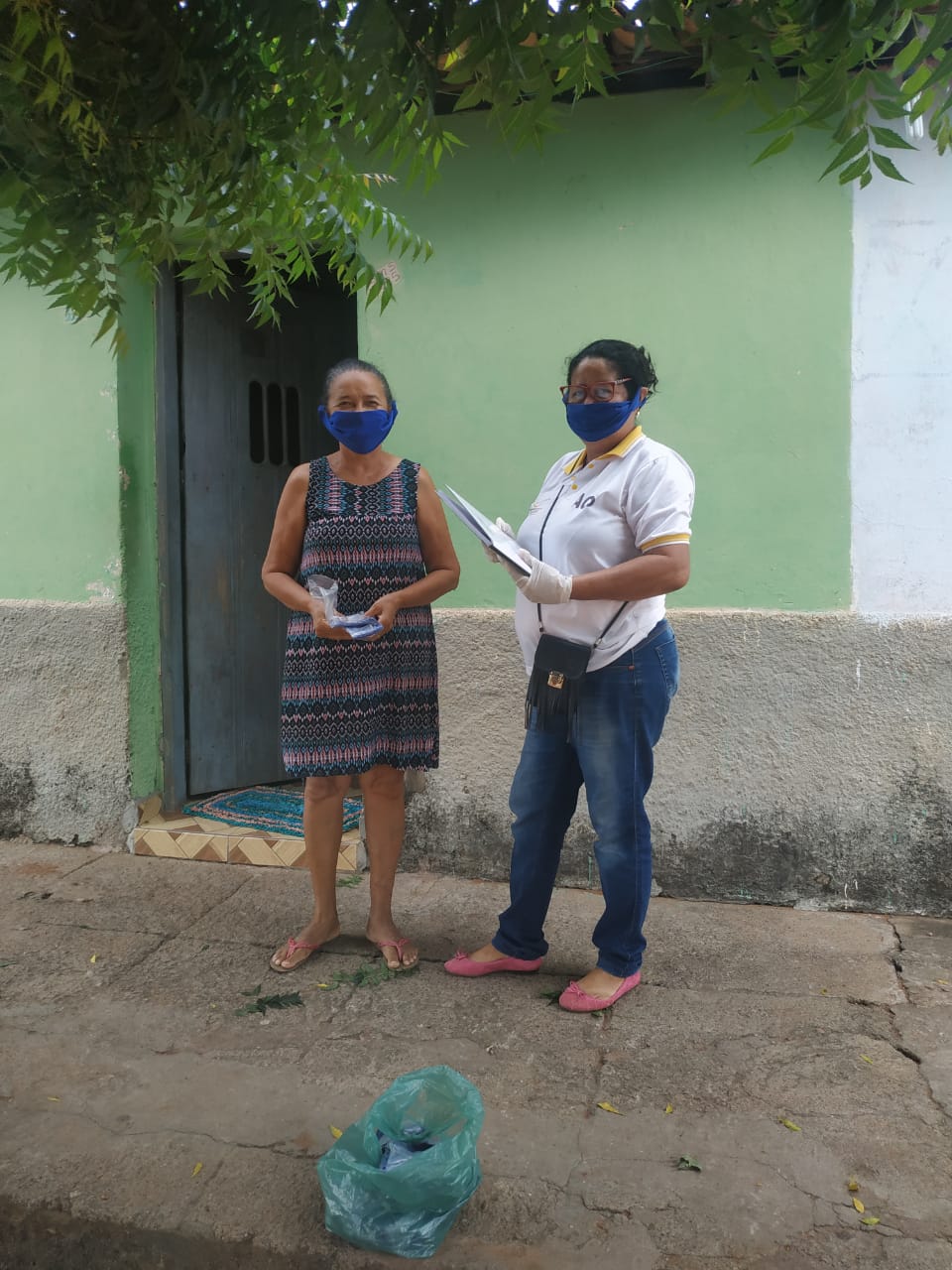 Ações em combate ao COVID-2019 são realizadas em Santo Inácio  - Imagem 2