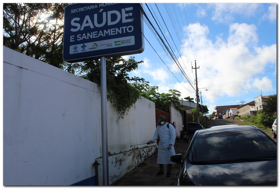 Agentes de Endemias realizam ações de higienização em Inhuma - Imagem 34