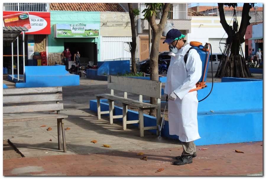 Agentes de Endemias realizam ações de higienização em Inhuma - Imagem 38