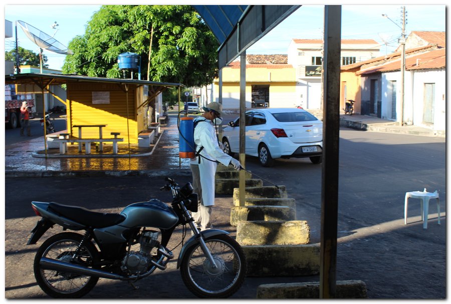 Agentes de Endemias realizam ações de higienização em Inhuma - Imagem 26