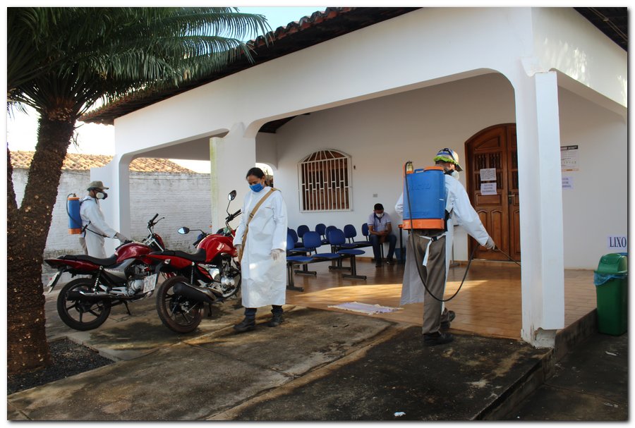 Agentes de Endemias realizam ações de higienização em Inhuma - Imagem 36
