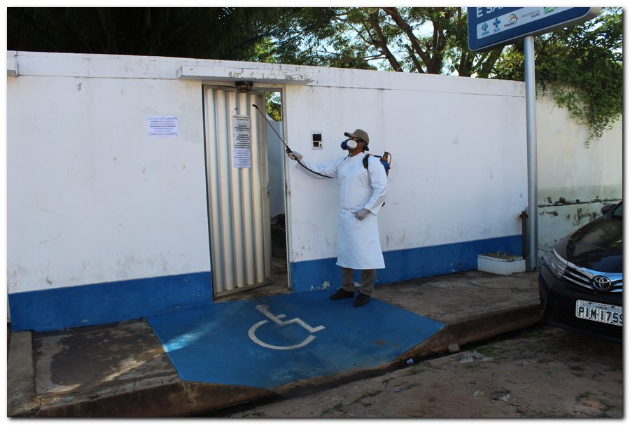 Agentes de Endemias realizam ações de higienização em Inhuma - Imagem 35