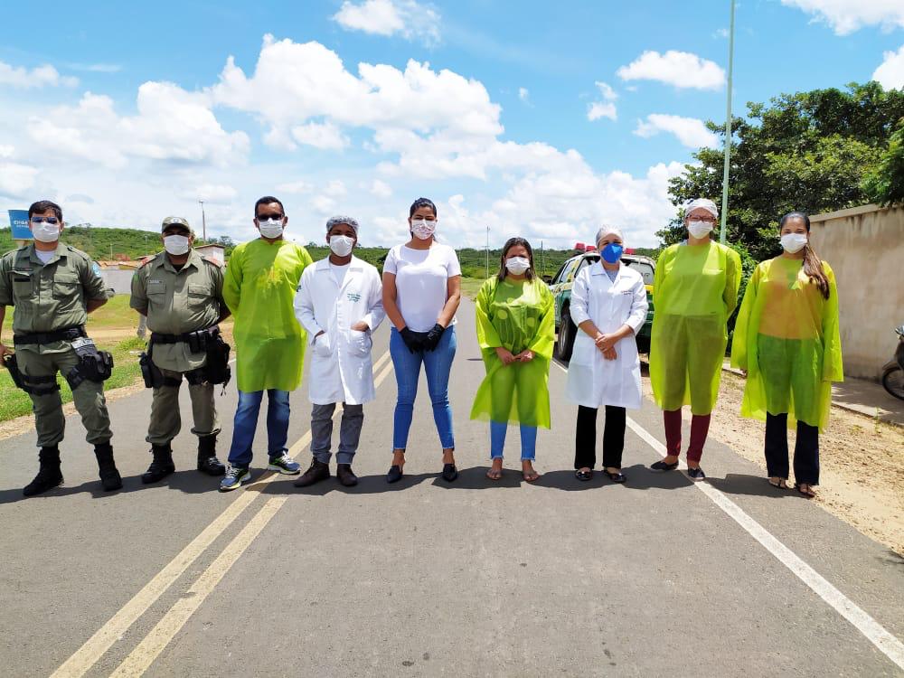 Ações em combate ao COVID-2019 são realizadas em Santo Inácio  - Imagem 7
