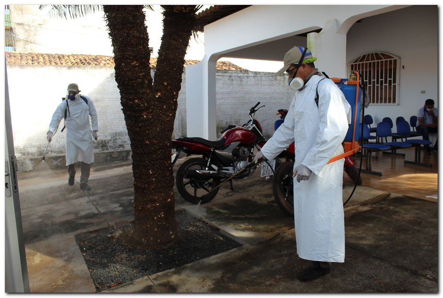 Agentes de Endemias realizam ações de higienização em Inhuma - Imagem 37