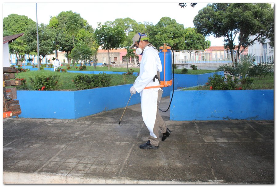 Agentes de Endemias realizam ações de higienização em Inhuma - Imagem 44