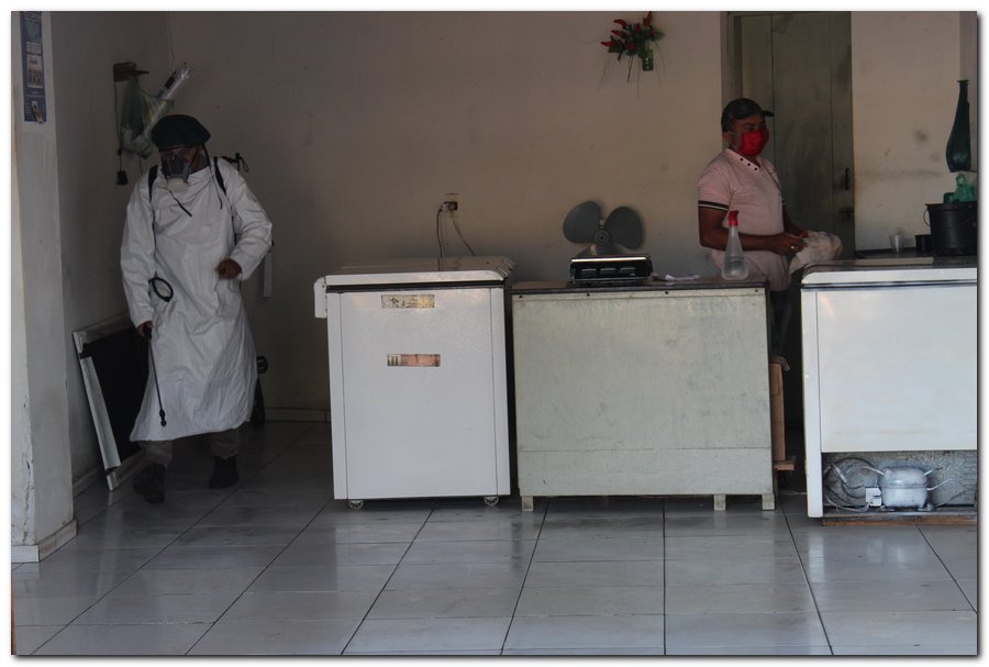 Agentes de Endemias realizam ações de higienização em Inhuma - Imagem 33