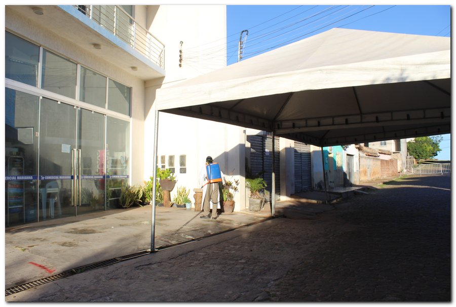 Agentes de Endemias realizam ações de higienização em Inhuma - Imagem 18