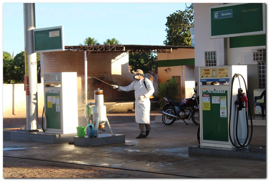 Agentes de Endemias realizam ações de higienização em Inhuma - Imagem 4