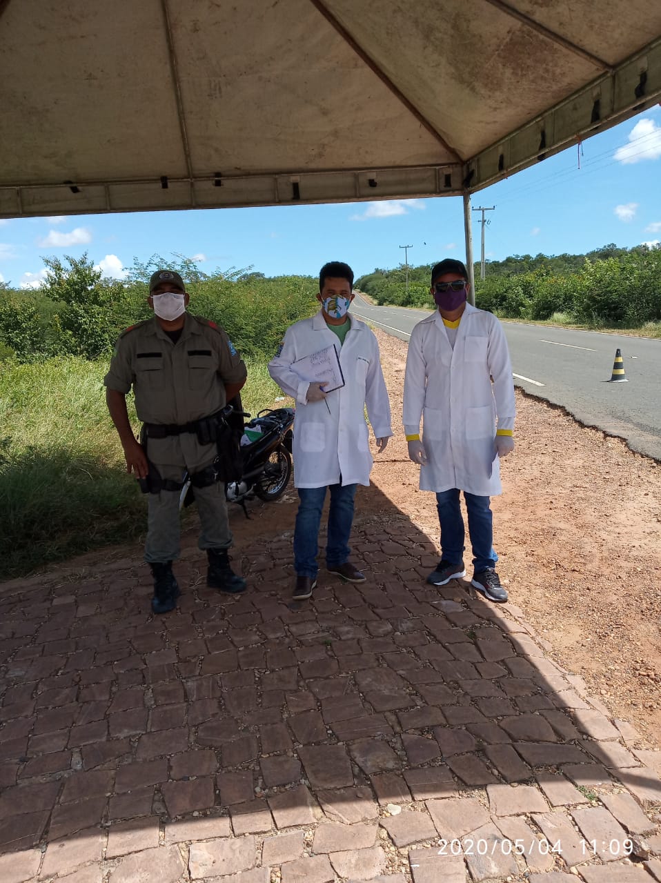 Ações em combate ao COVID-2019 são realizadas em Santo Inácio  - Imagem 20