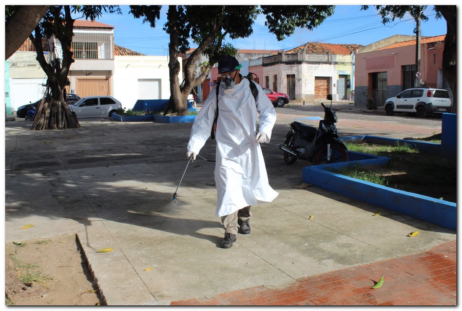 Agentes de Endemias realizam ações de higienização em Inhuma - Imagem 40