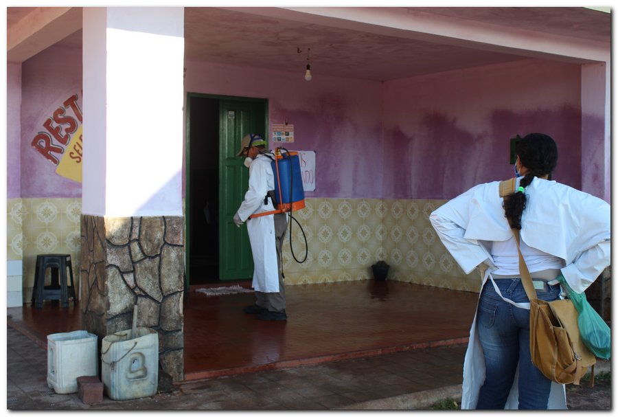 Agentes de Endemias realizam ações de higienização em Inhuma - Imagem 11