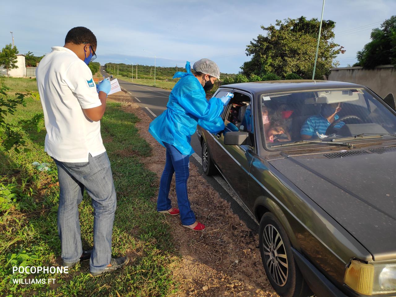 Ações em combate ao COVID-2019 são realizadas em Santo Inácio  - Imagem 10