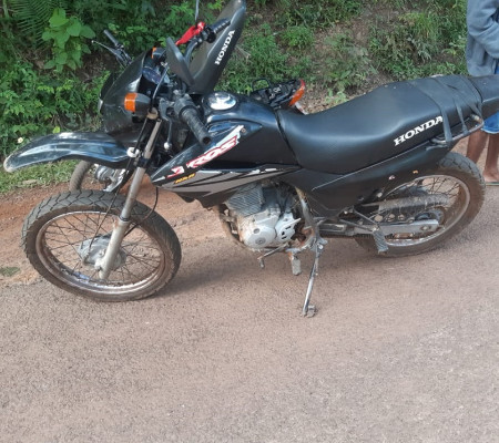 Polícia Militar recupera duas motos roubadas  