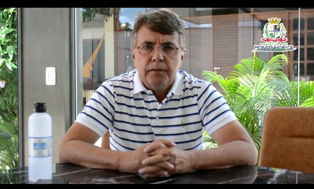 Prefeito João Luiz confirma 06 casos de Coronavirus em Monsenhor Gil. Os primeiros - Imagem 1