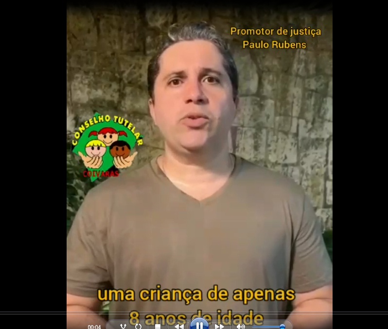 Promotor Paulo Rubens fala sobre Edição 2020 da Campanha Faça Bonito do Conselho Tutelar de Coivaras - Imagem 1