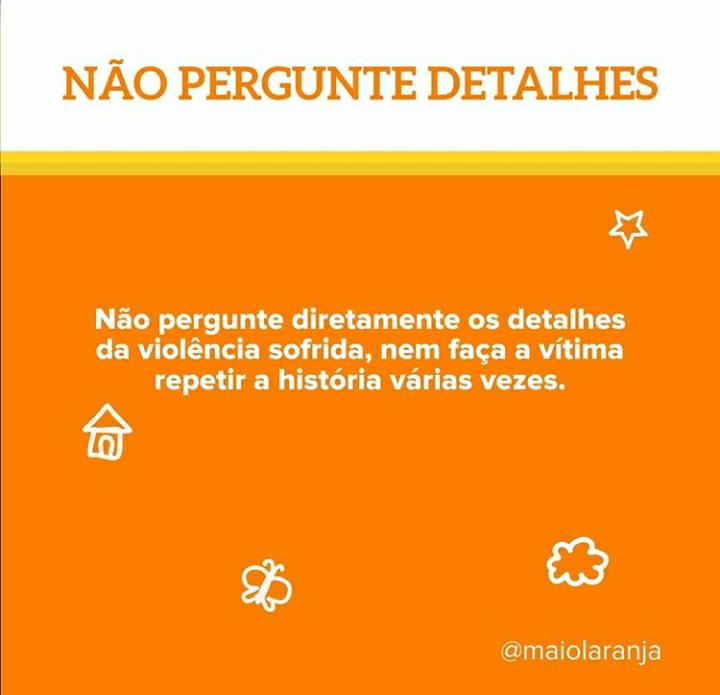 Secretaria da Assistência Social trabalha “Maio Laranja” em São João da Serra - Imagem 2