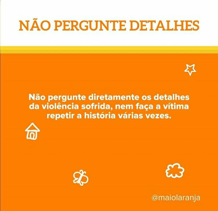 Secretaria da Assistência Social trabalha “Maio Laranja” em São João da Serra - Imagem 10