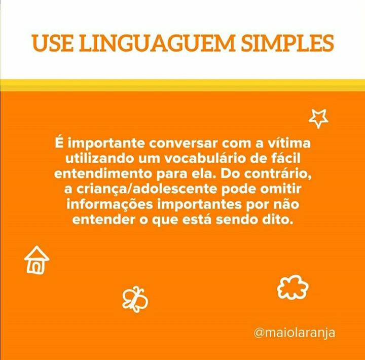 Secretaria da Assistência Social trabalha “Maio Laranja” em São João da Serra - Imagem 6