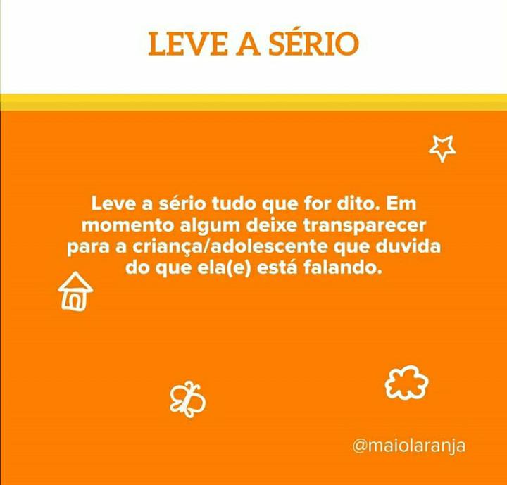 Secretaria da Assistência Social trabalha “Maio Laranja” em São João da Serra - Imagem 4