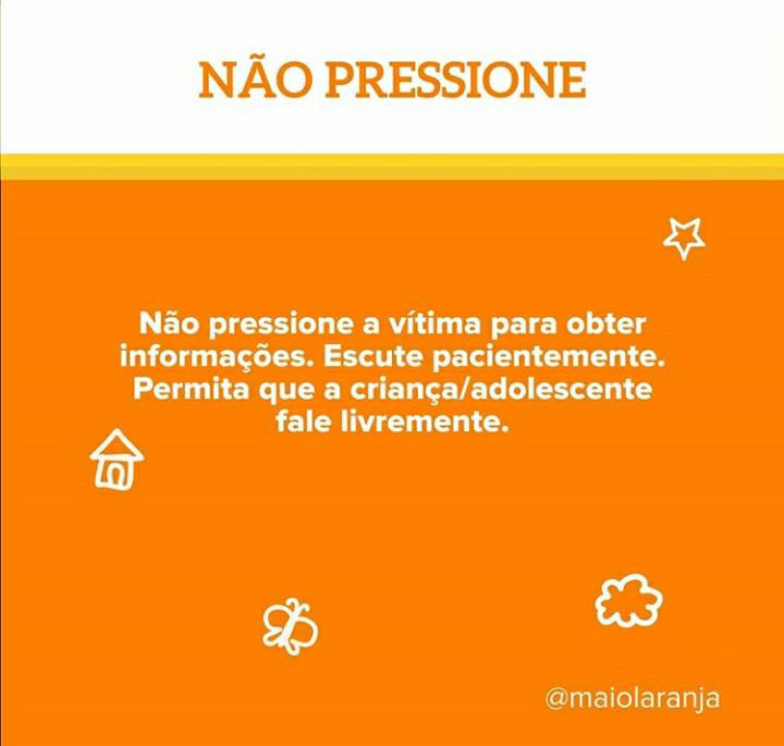 Secretaria da Assistência Social trabalha “Maio Laranja” em São João da Serra - Imagem 3